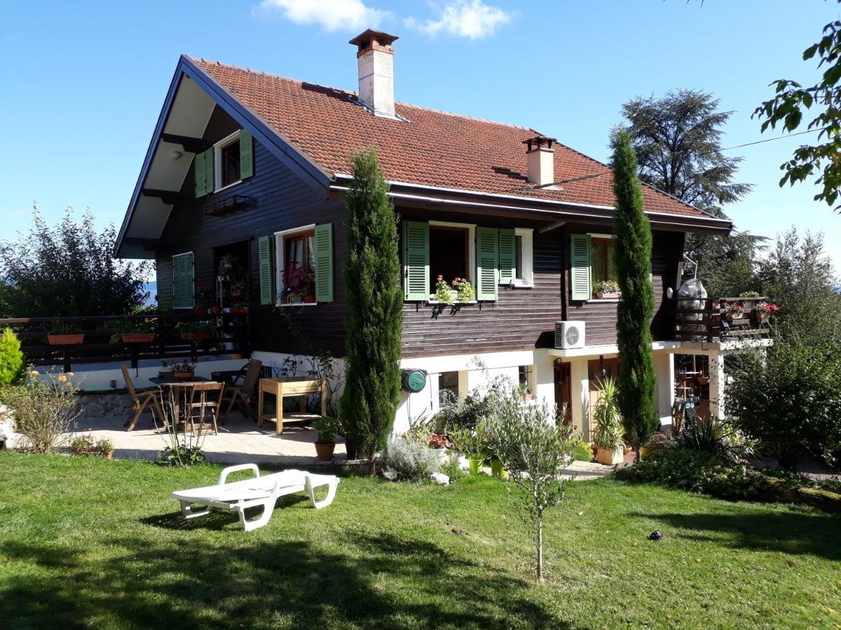 Chalet Norev Saint-Martin-du-Mont Exterior foto