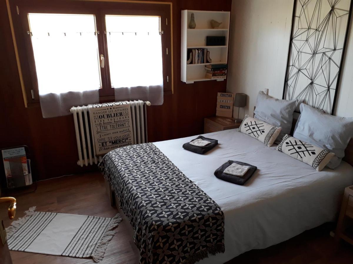 Chalet Norev Saint-Martin-du-Mont Exterior foto